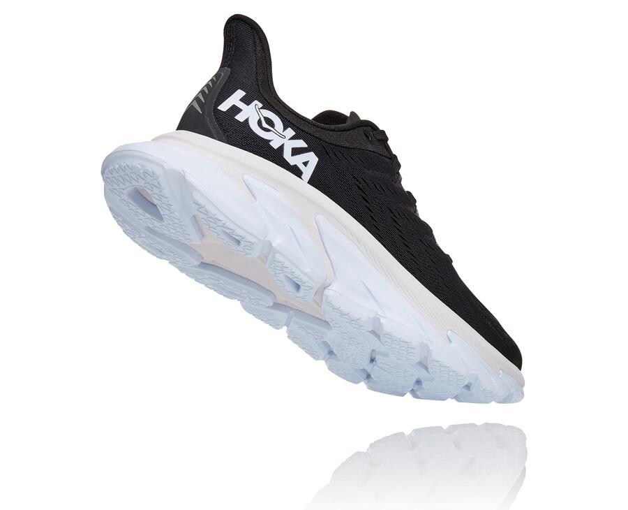 Hoka One One Hardloopschoenen Heren - Clifton Edge - Zwart/Wit - OA9471206